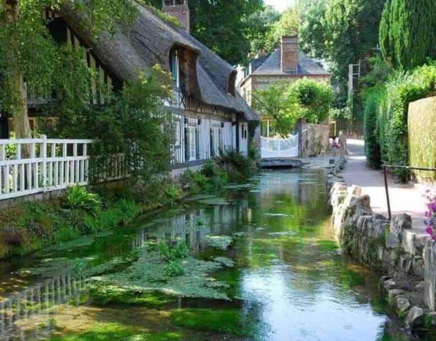 Superbe Appartement Entre Mer Et Ville Dieppe Kültér fotó