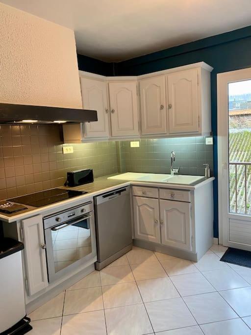 Superbe Appartement Entre Mer Et Ville Dieppe Kültér fotó