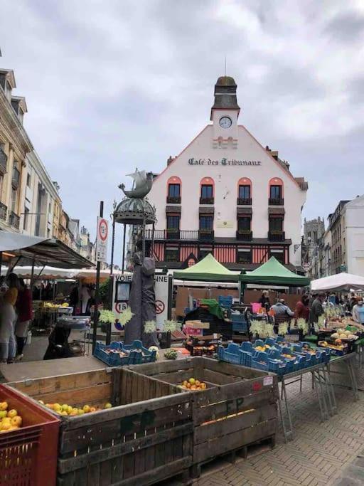 Superbe Appartement Entre Mer Et Ville Dieppe Kültér fotó